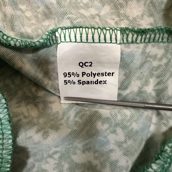 Ueal Women floral Smocked Midi Dress L Boho Paesant Fairy Festival Cottagecore - Picture 6 of 12